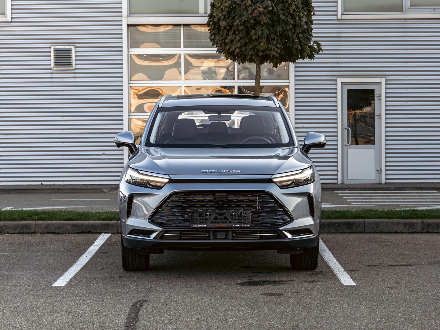 BAIC X7