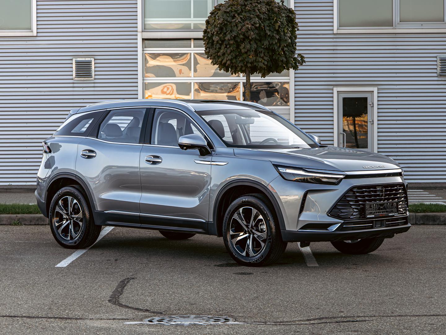 BAIC X7
