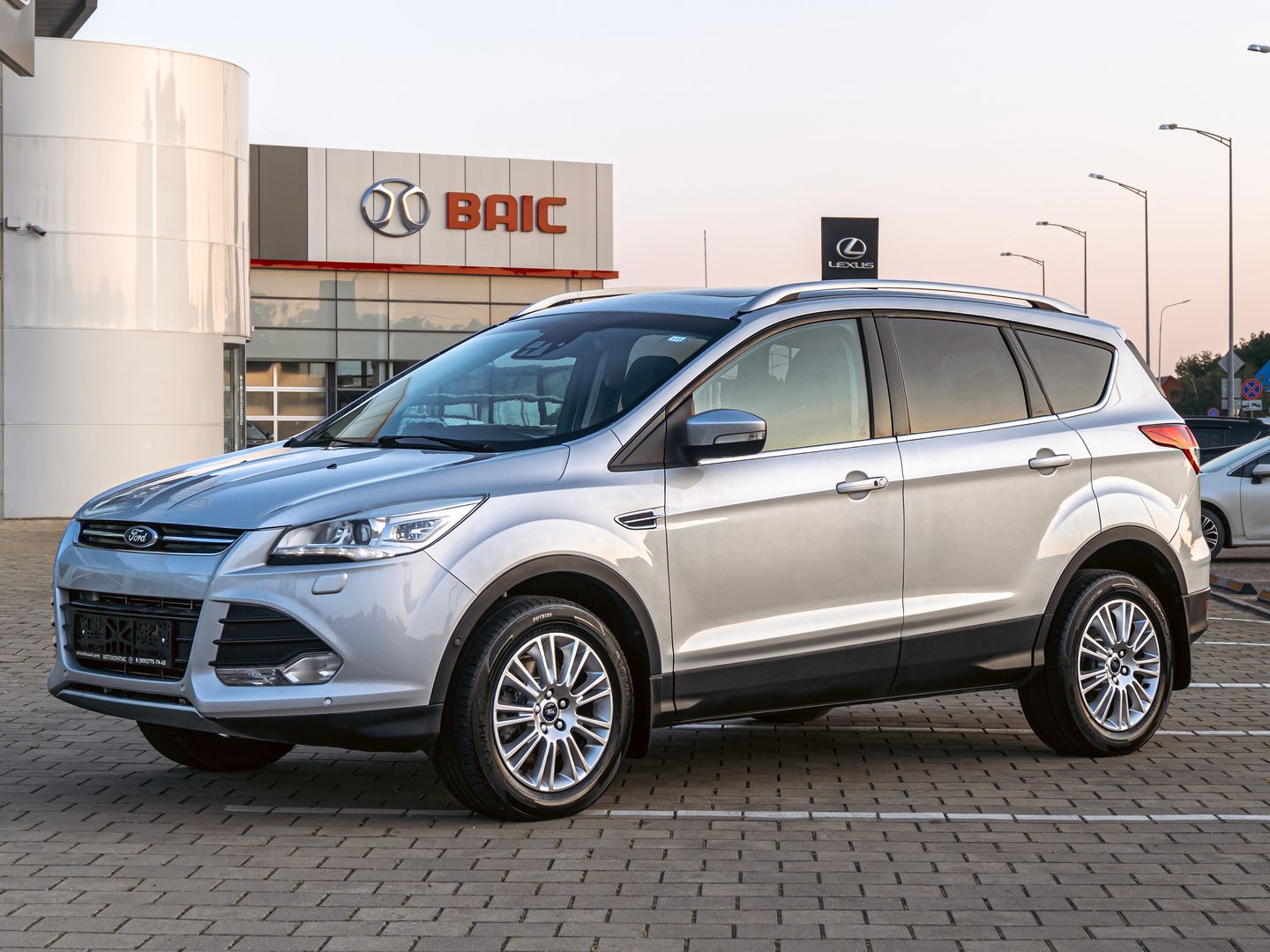 Ford Kuga 2015