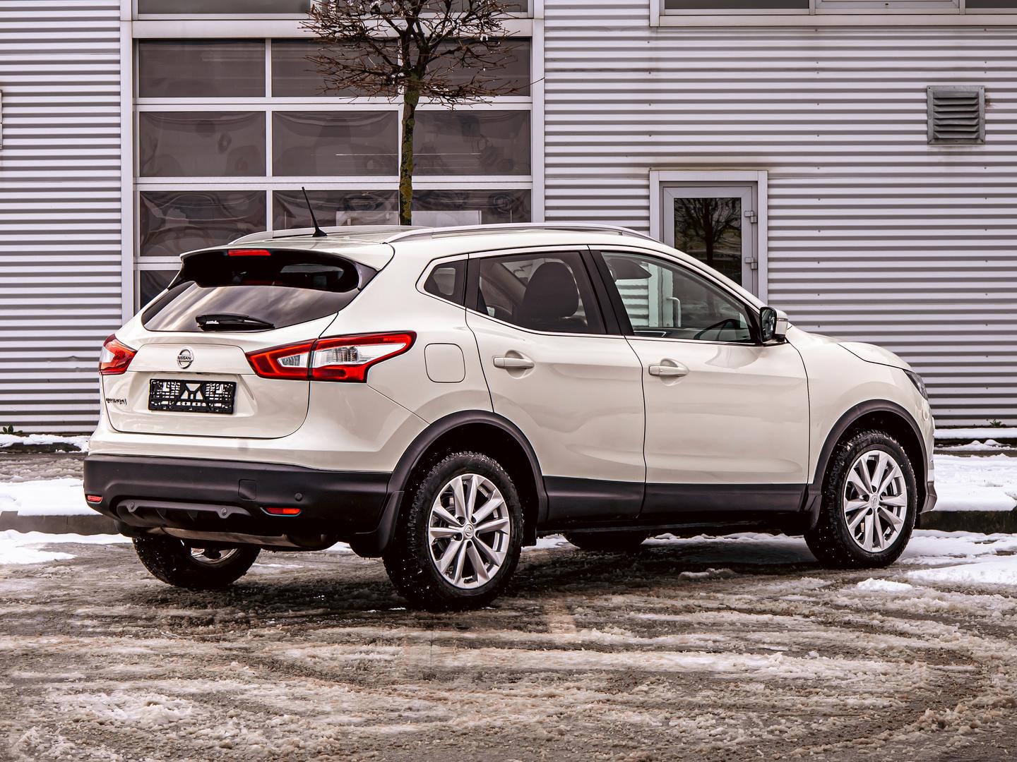 Nissan Qashqai