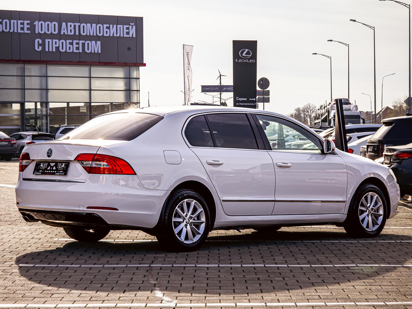 Skoda Superb