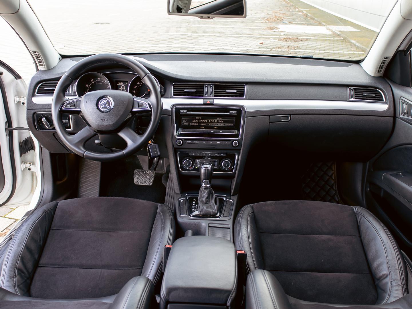 Skoda Superb