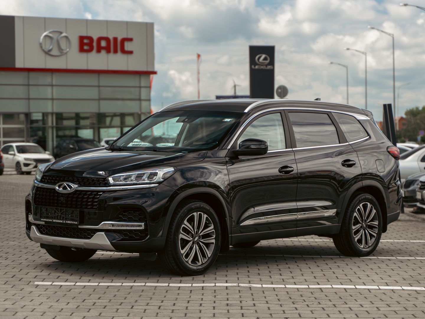 Chery Tiggo 8 2021