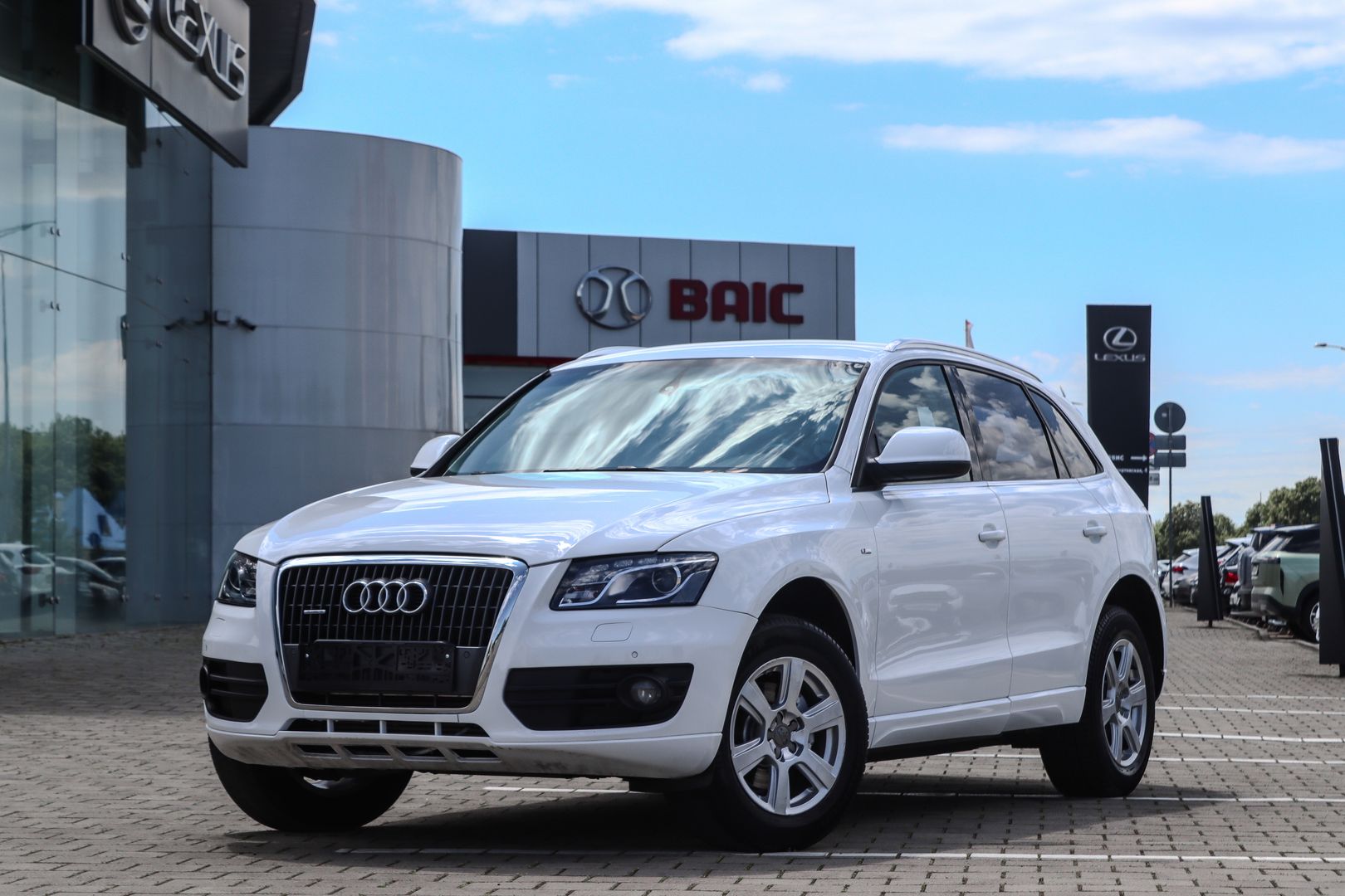 Audi Q5 2012