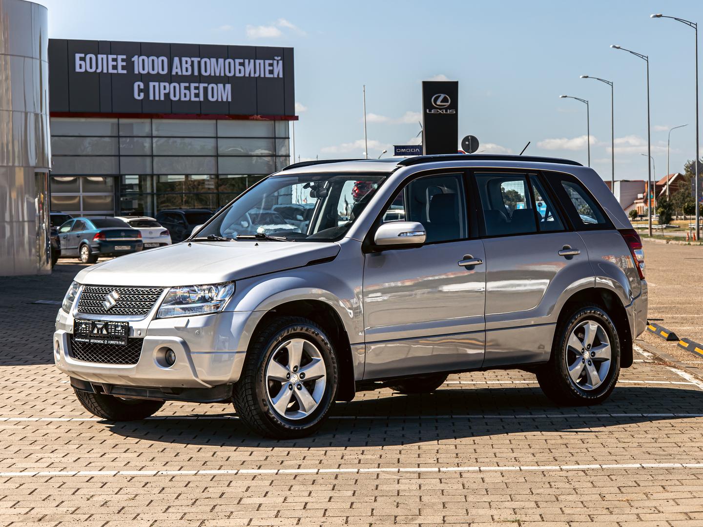 Suzuki Grand Vitara 2012