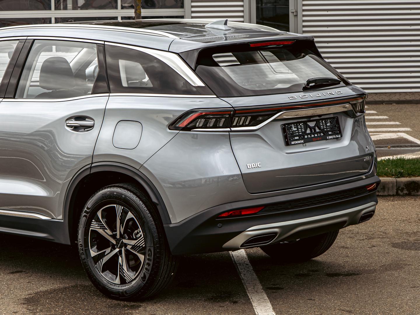 BAIC X7