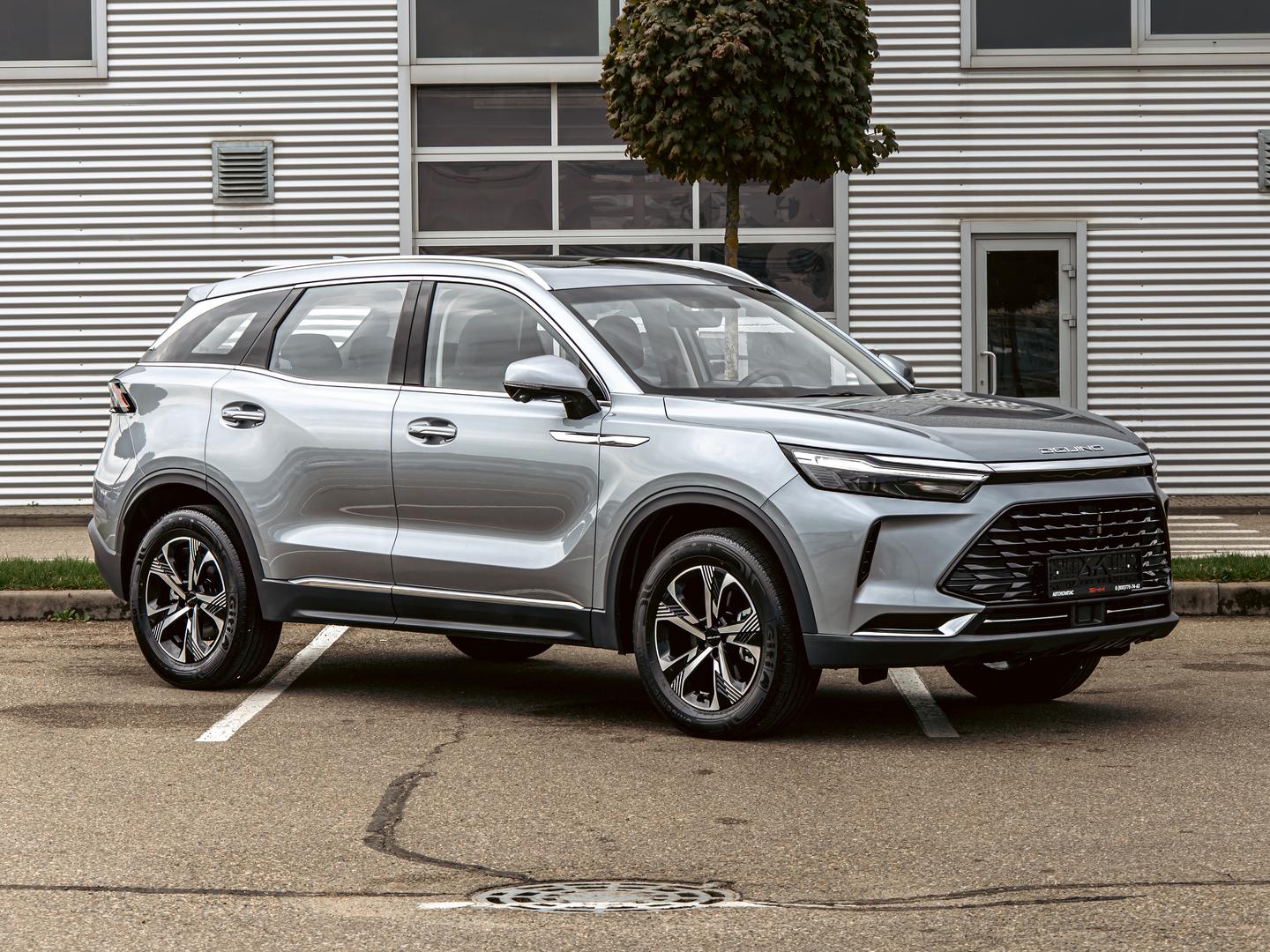 BAIC X7