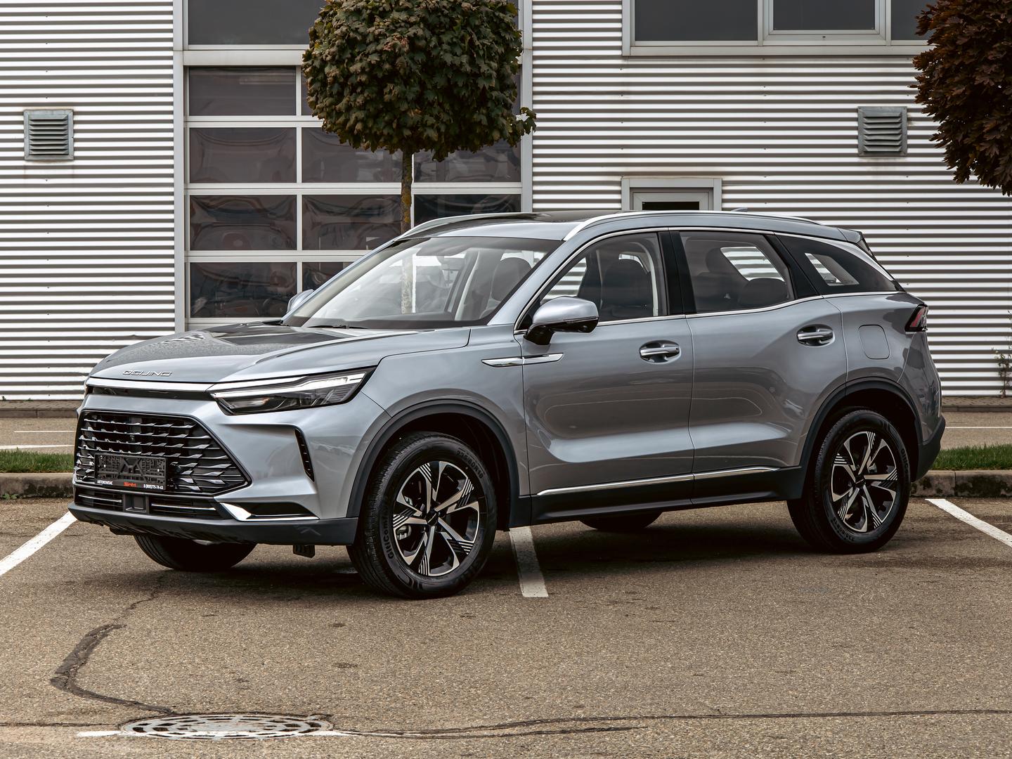 BAIC X7