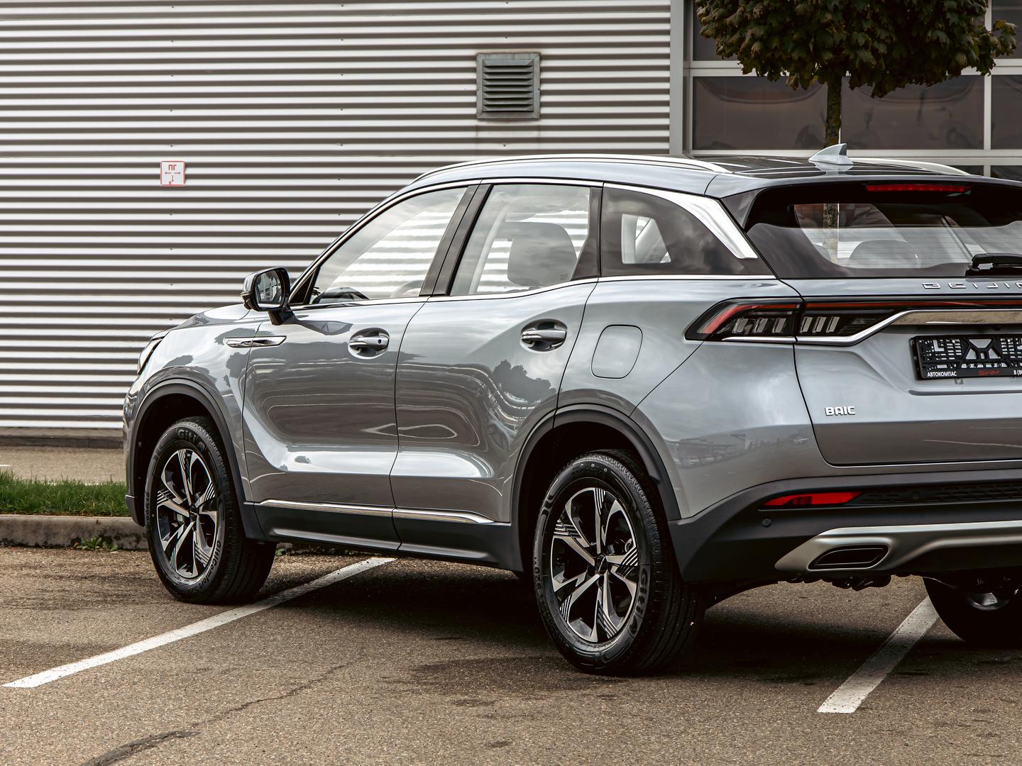 BAIC X7