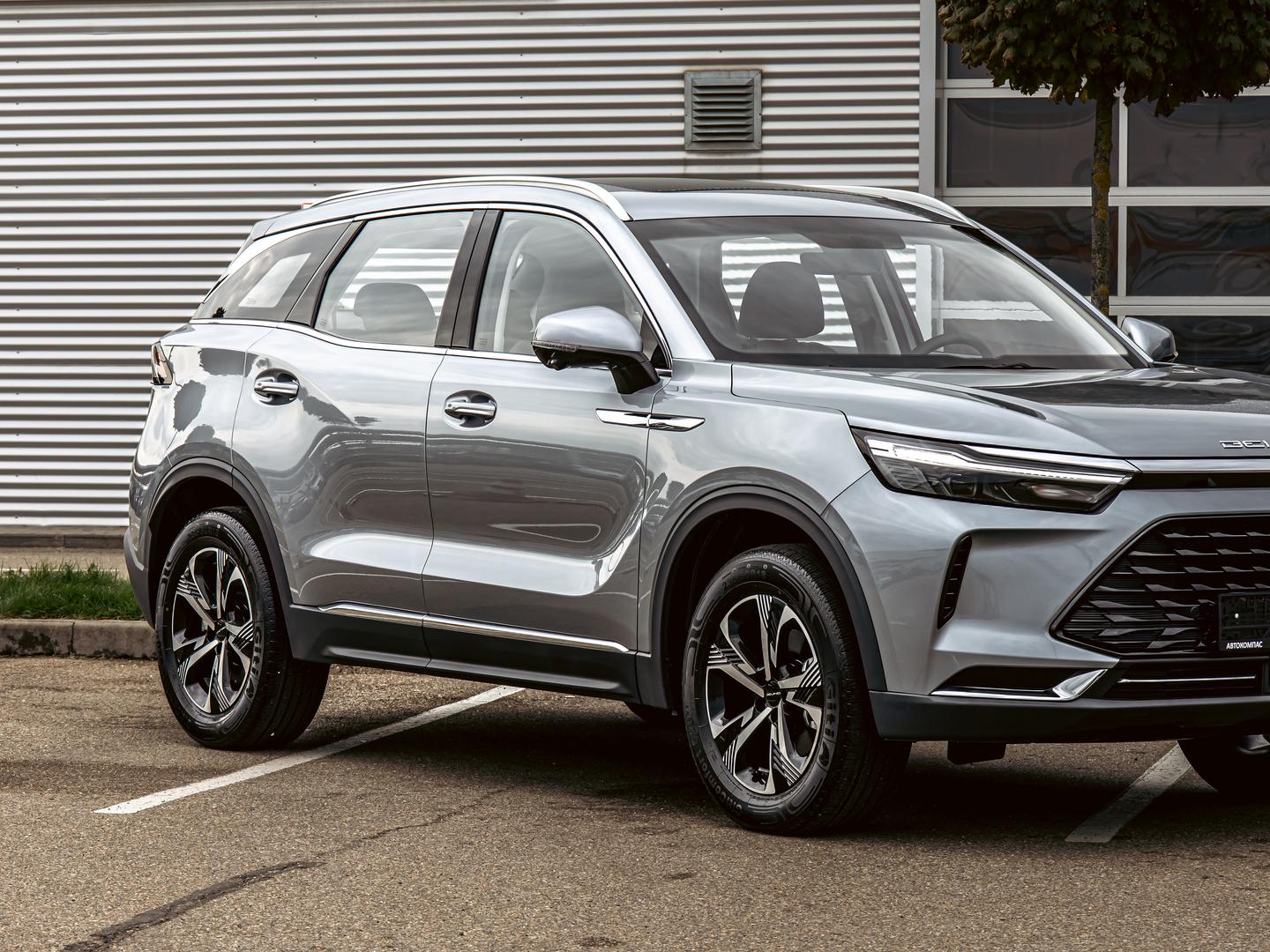 BAIC X7