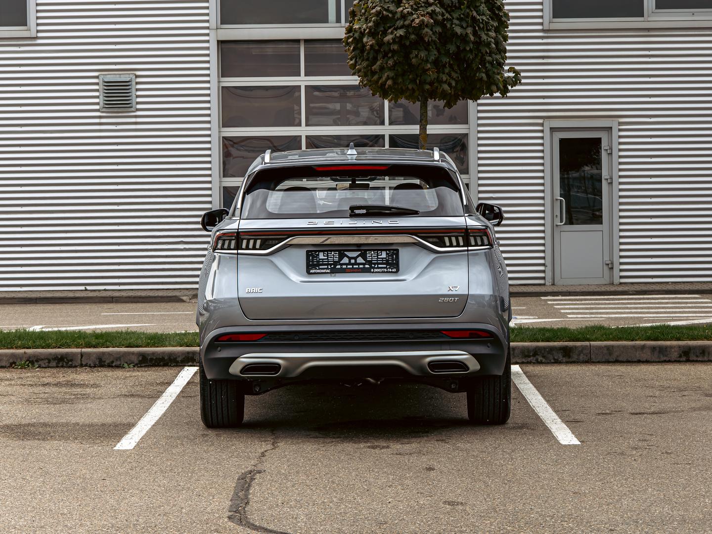 BAIC X7