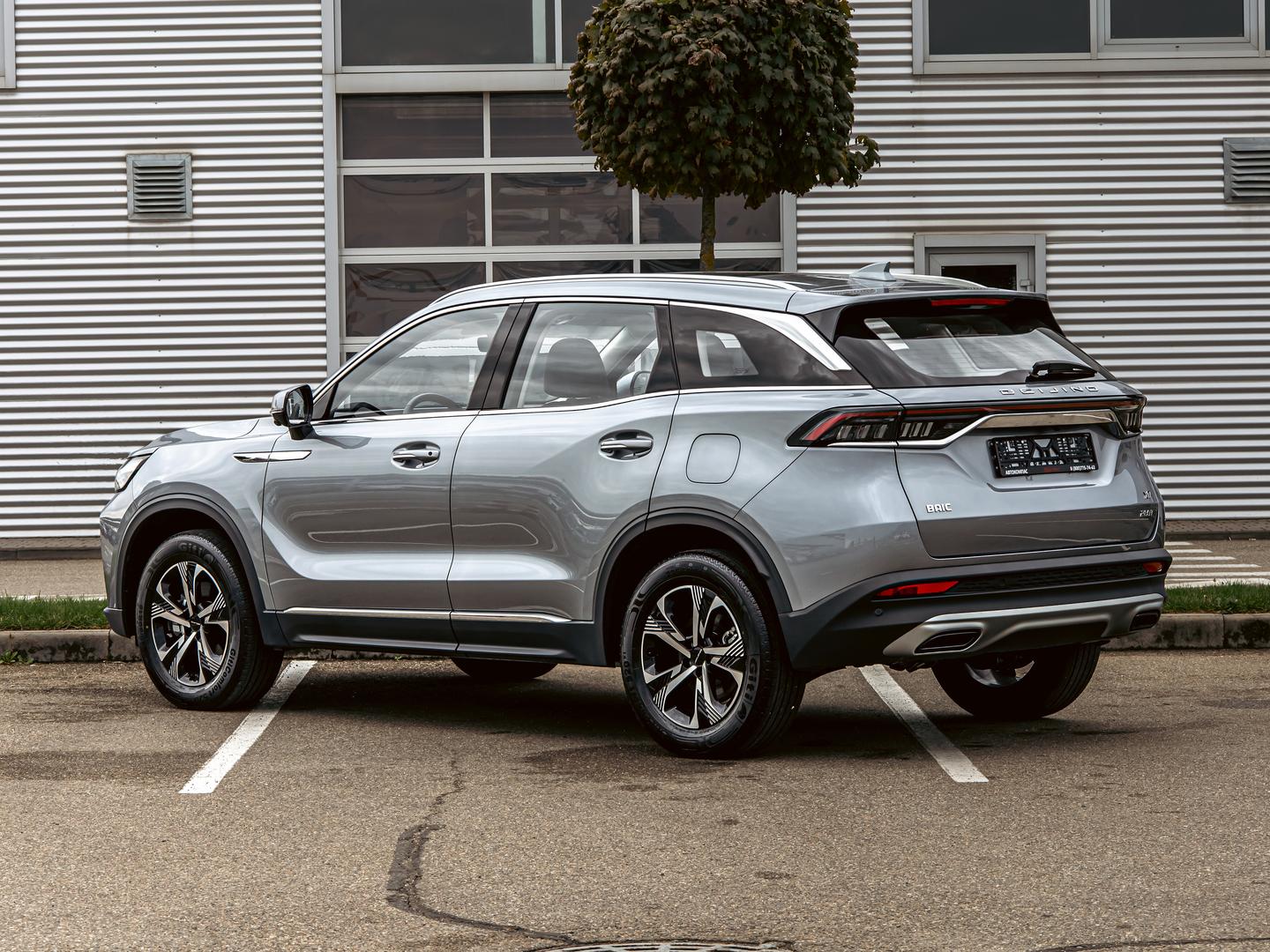 BAIC X7