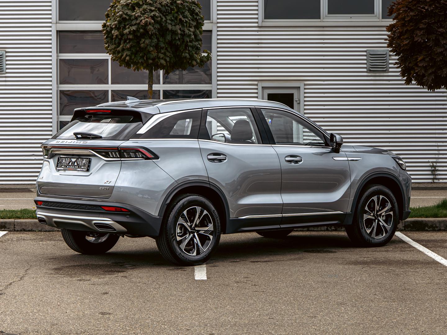 BAIC X7
