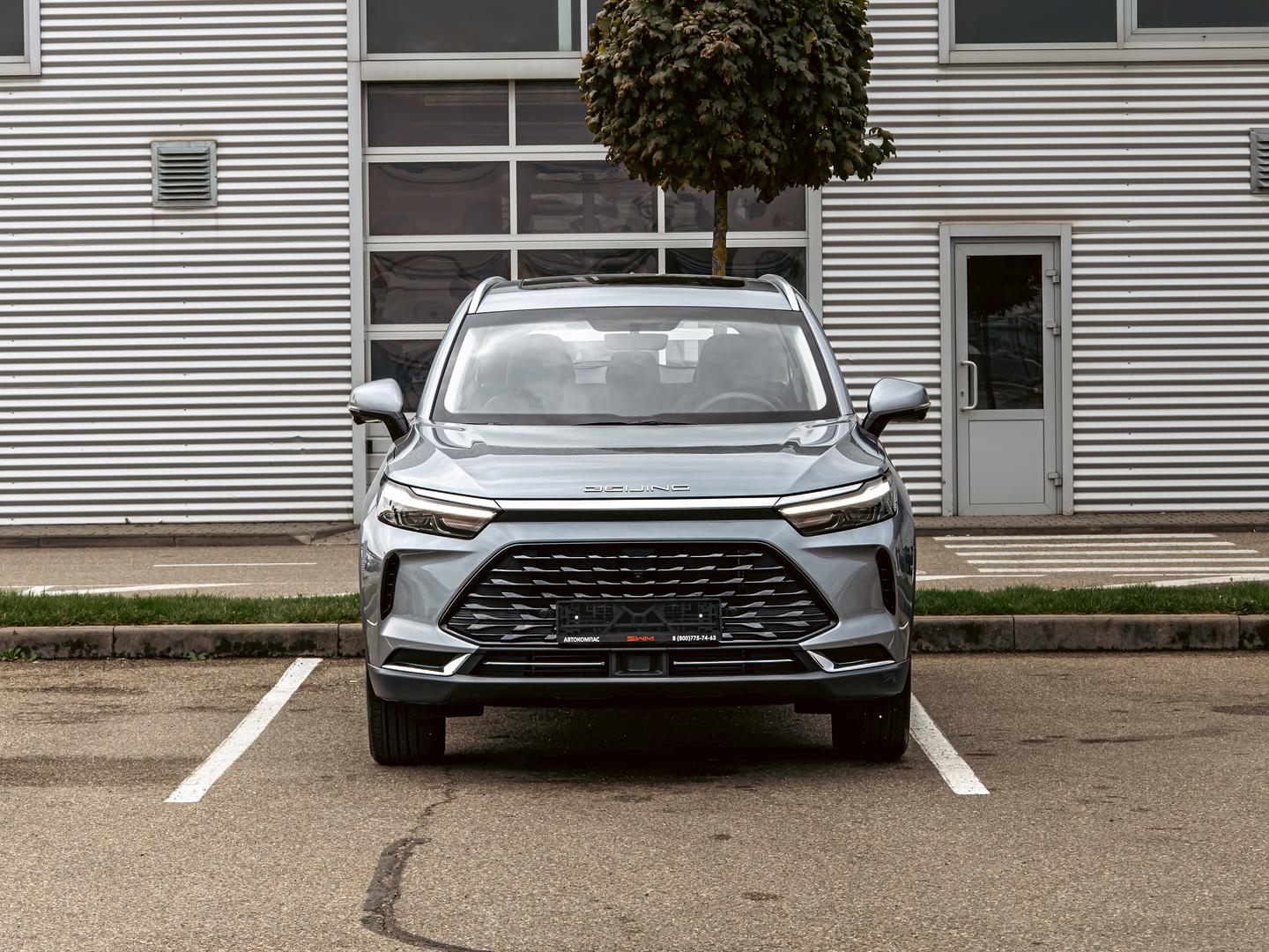BAIC X7