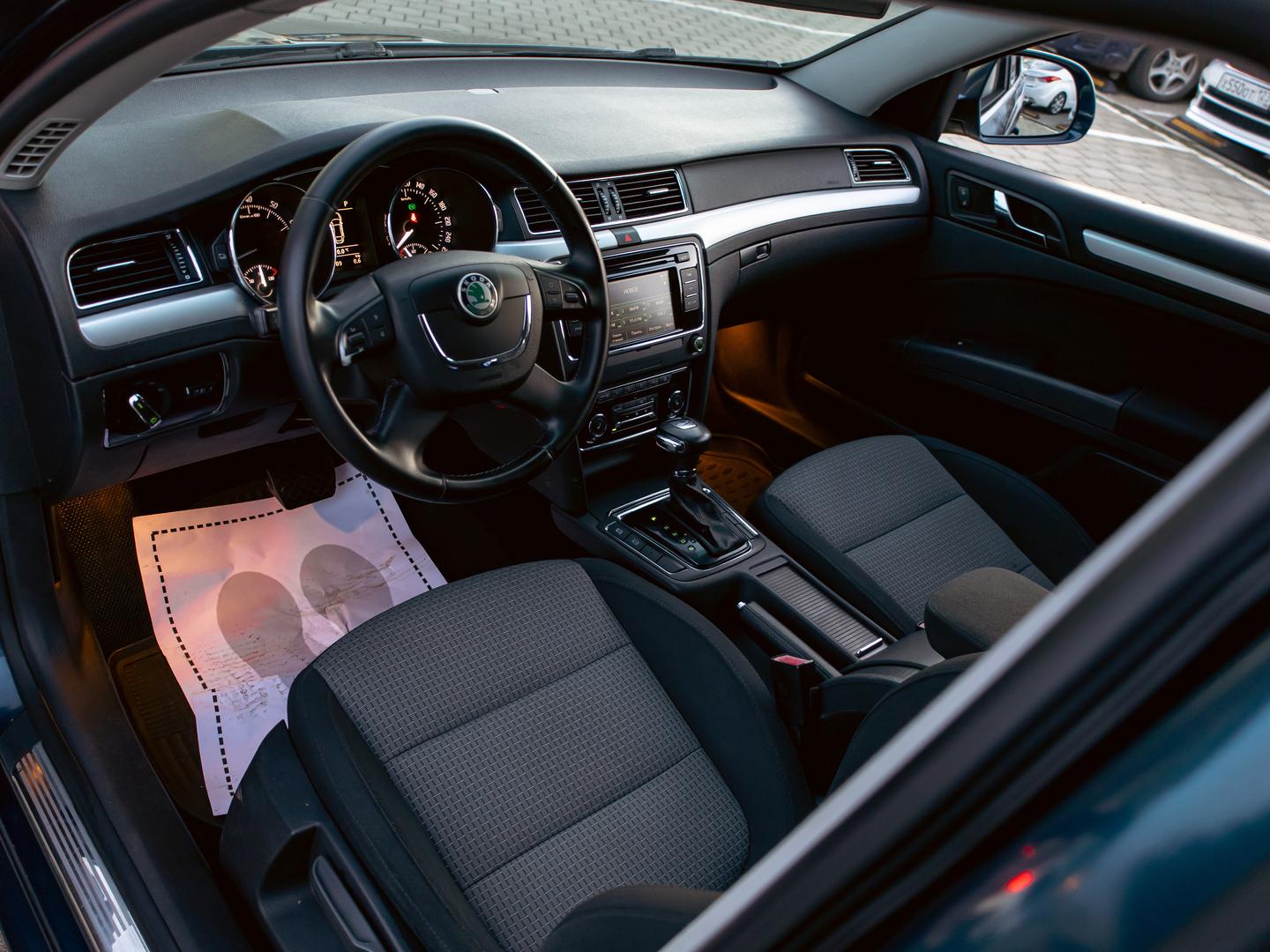 Skoda Superb