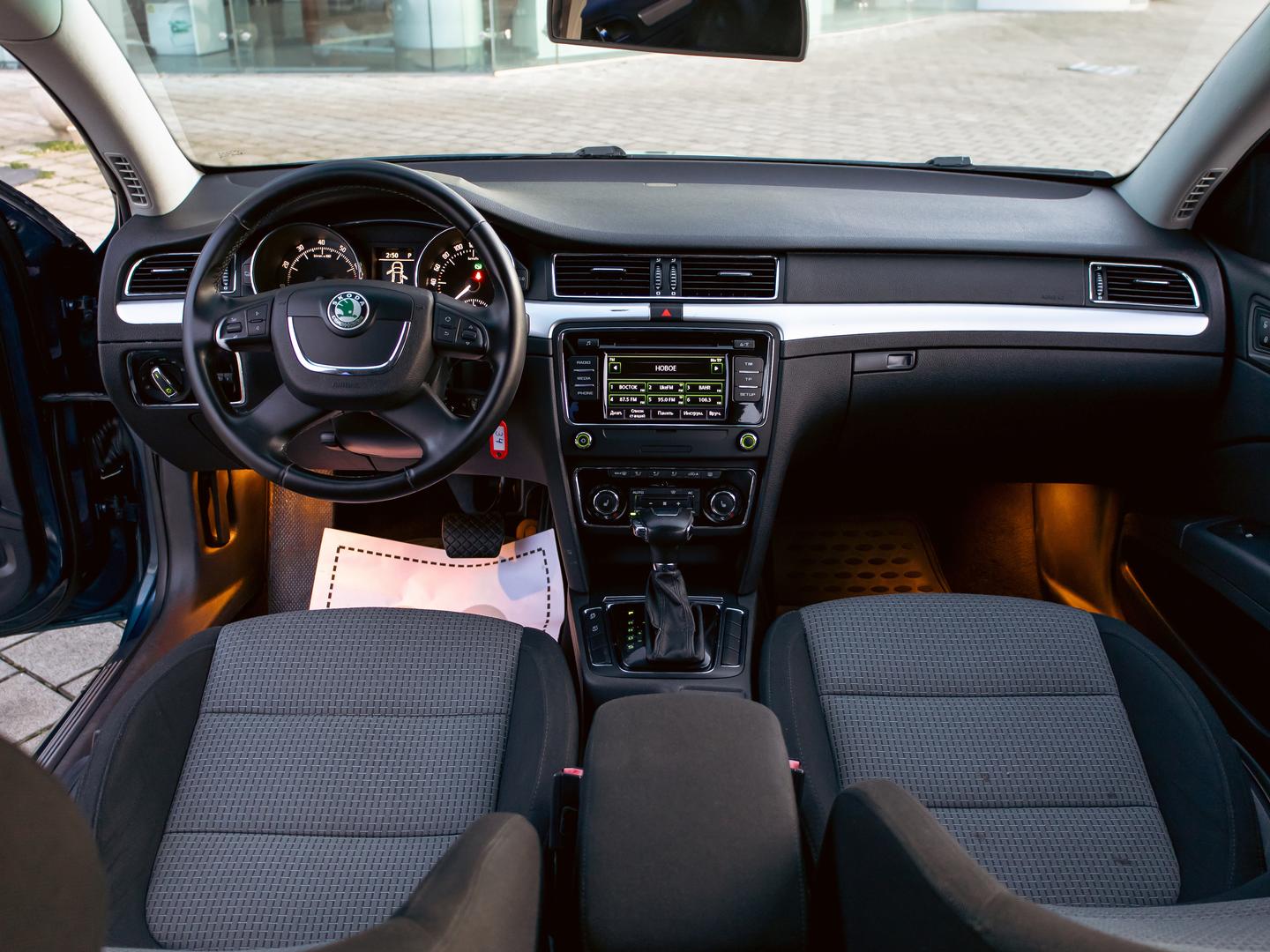 Skoda Superb