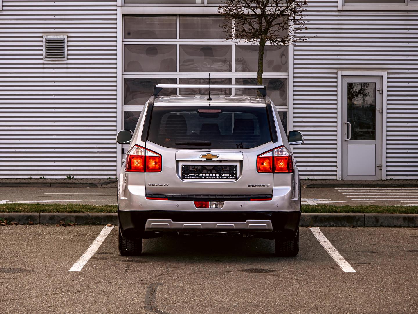 Chevrolet Orlando