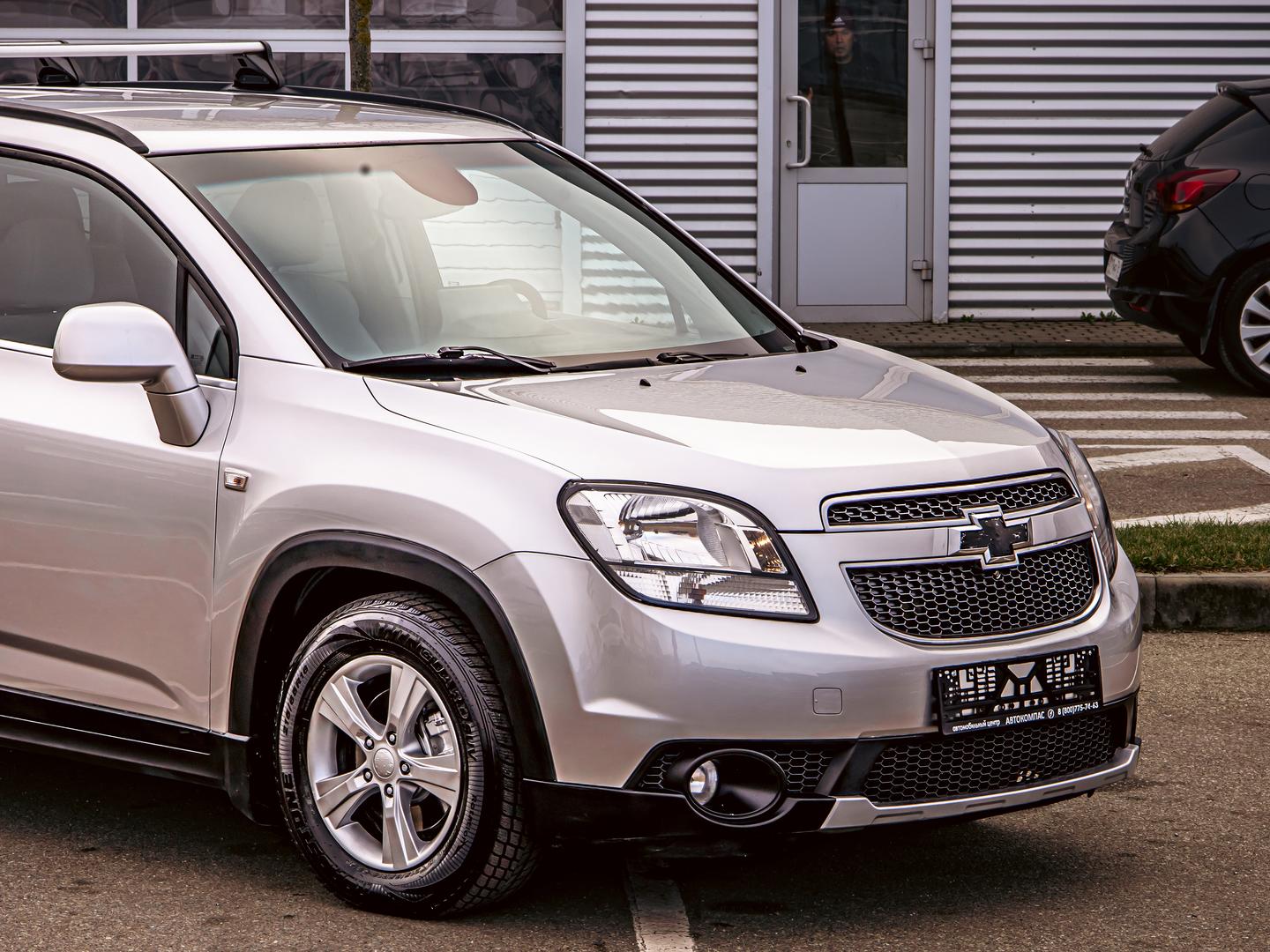 Chevrolet Orlando