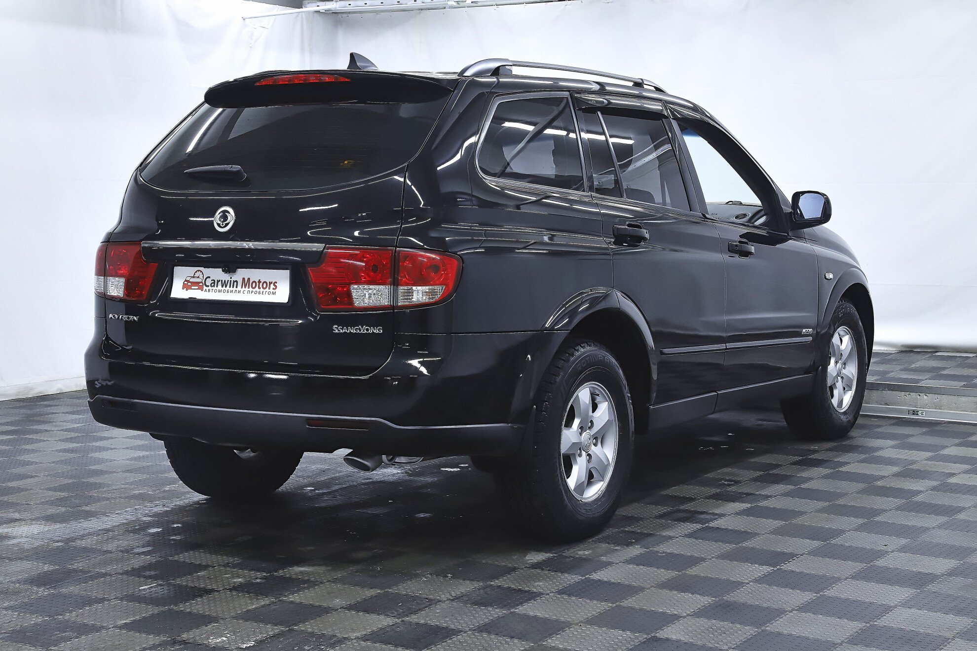 SsangYong Kyron