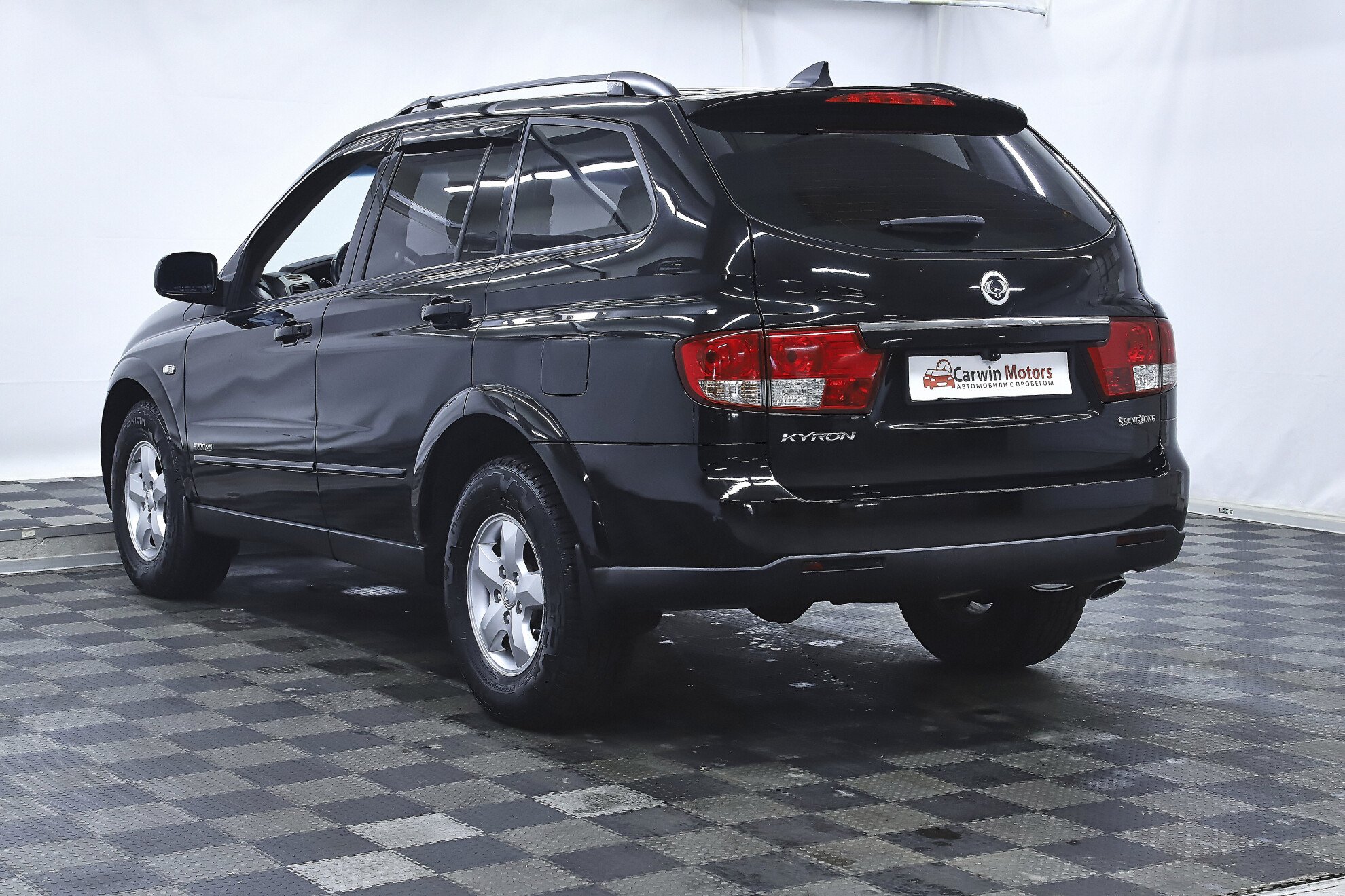 SsangYong Kyron