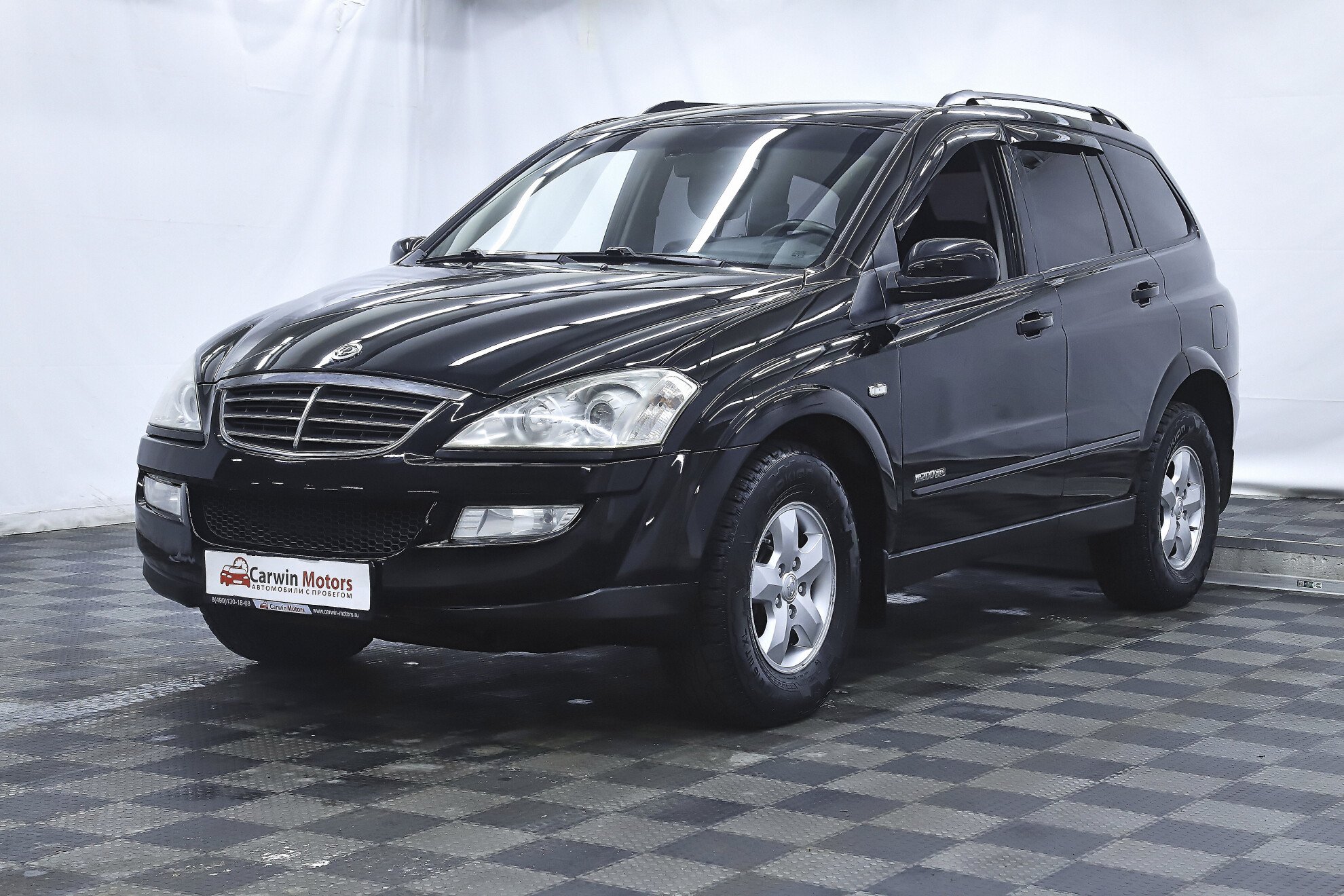 SsangYong Kyron