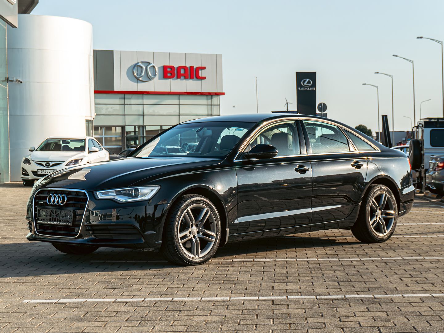 Audi A6 2014