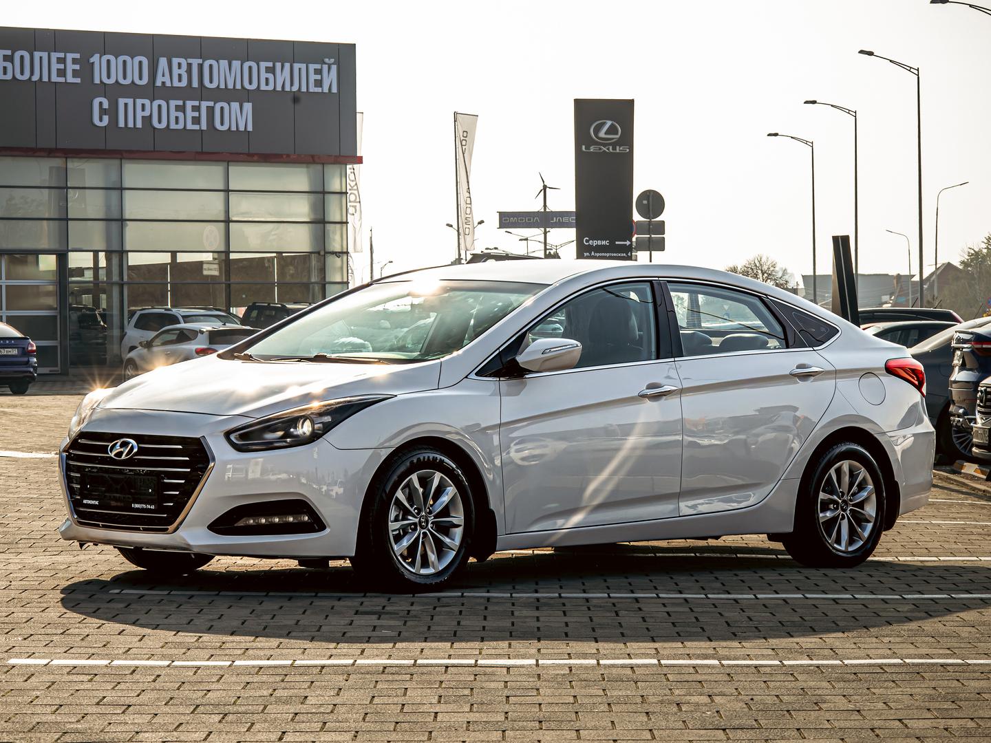 Hyundai i40 2016