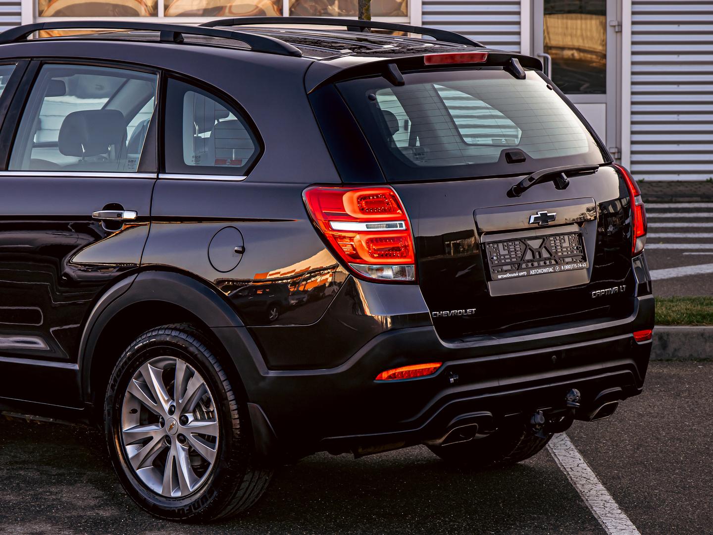Chevrolet Captiva