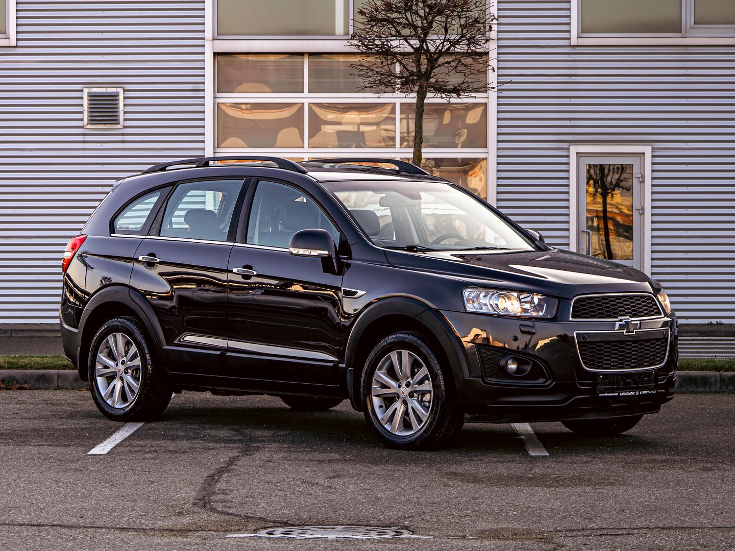 Chevrolet Captiva