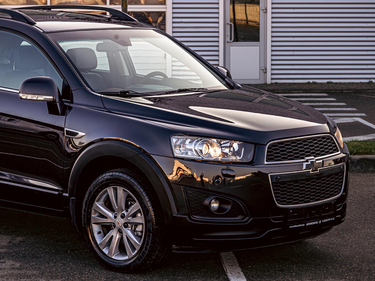 Chevrolet Captiva
