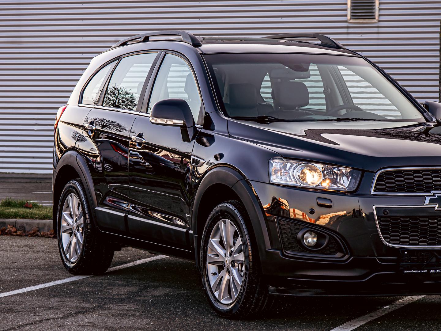 Chevrolet Captiva
