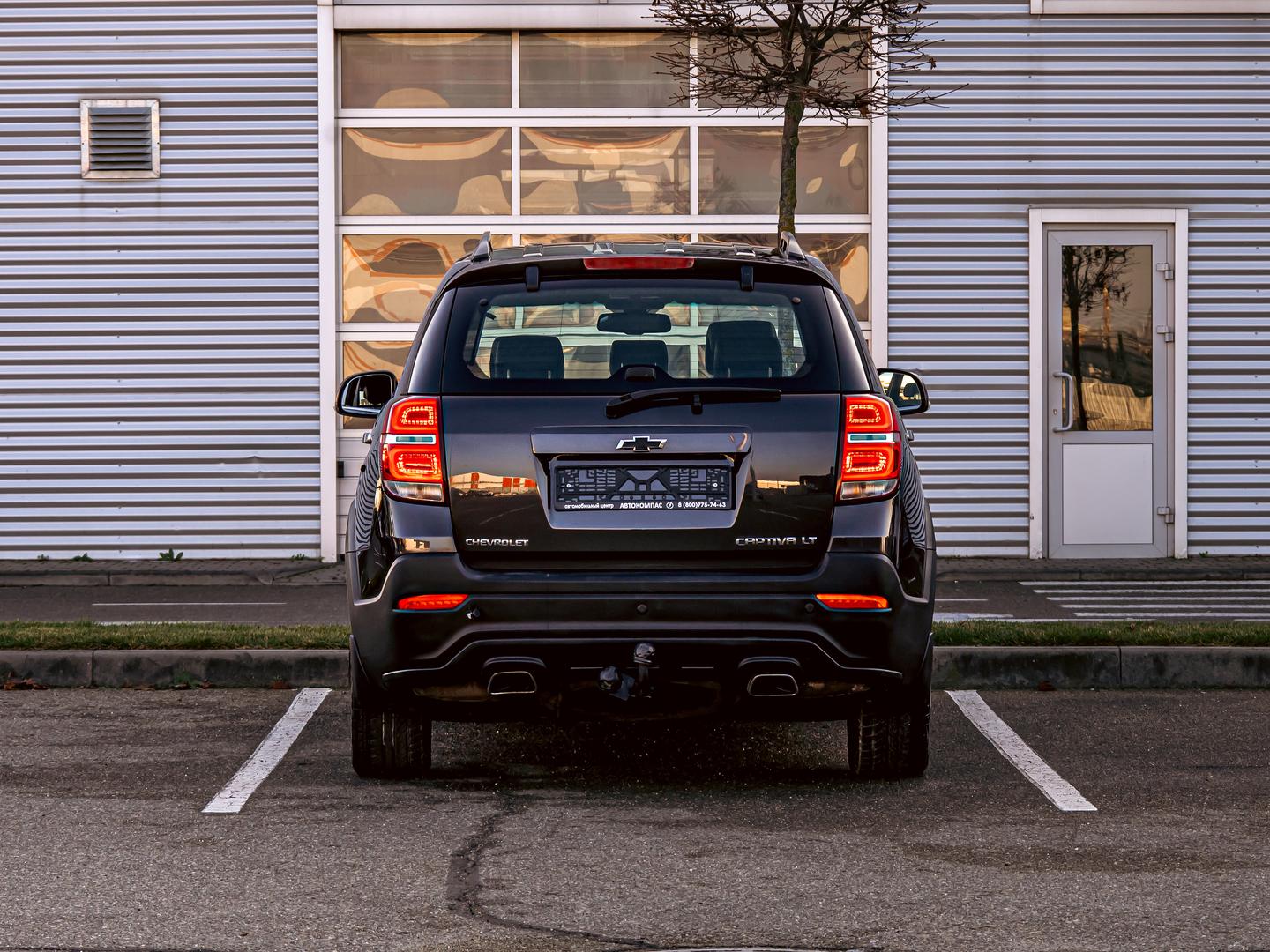 Chevrolet Captiva