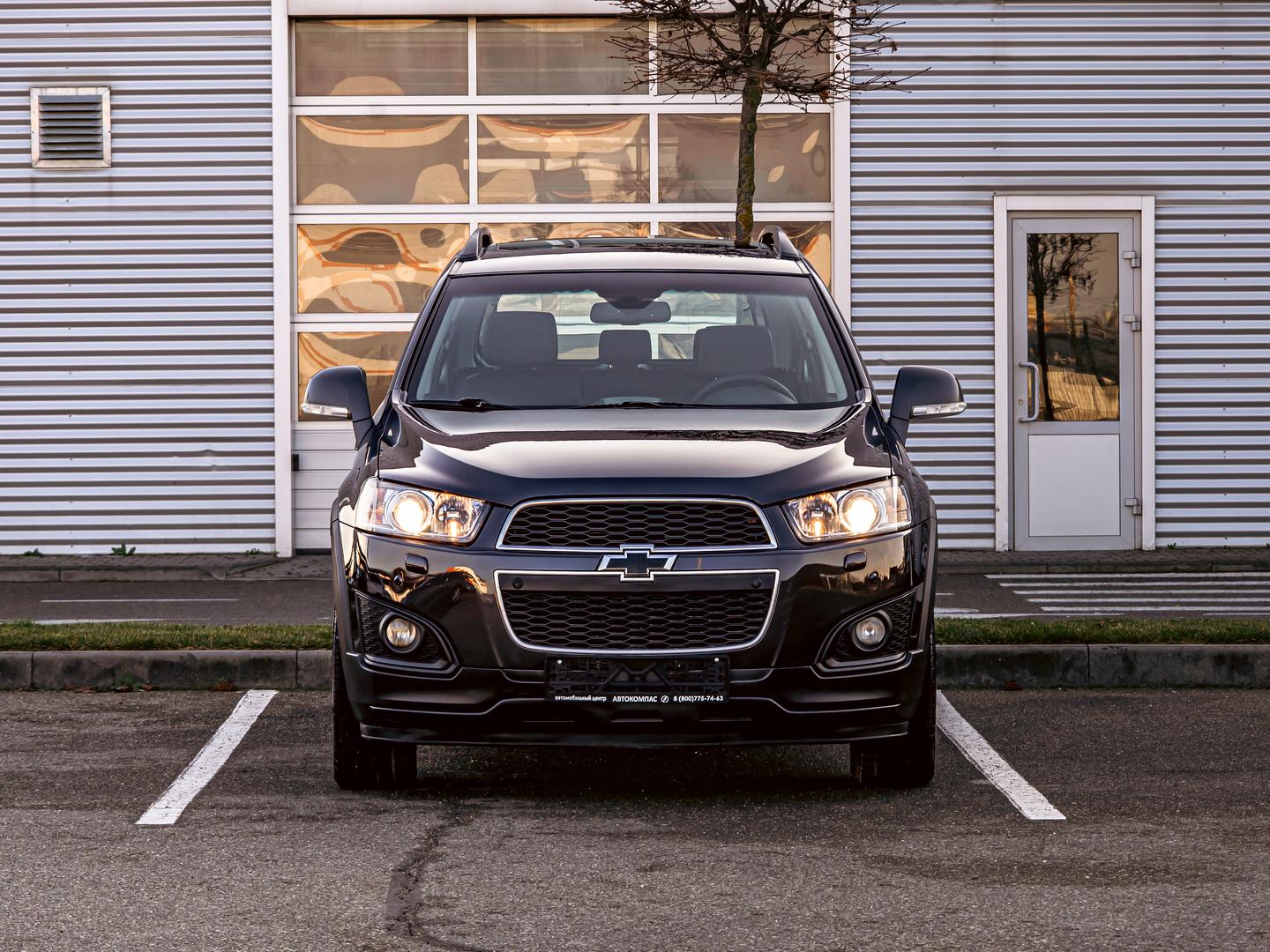 Chevrolet Captiva