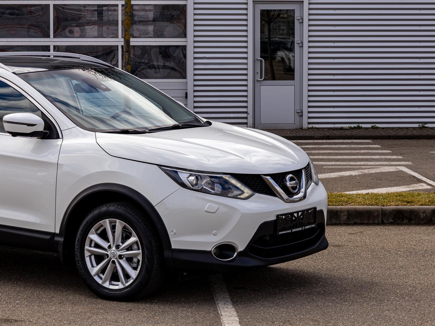 Nissan Qashqai