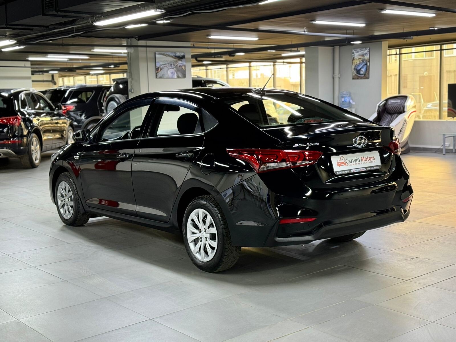 Hyundai Solaris