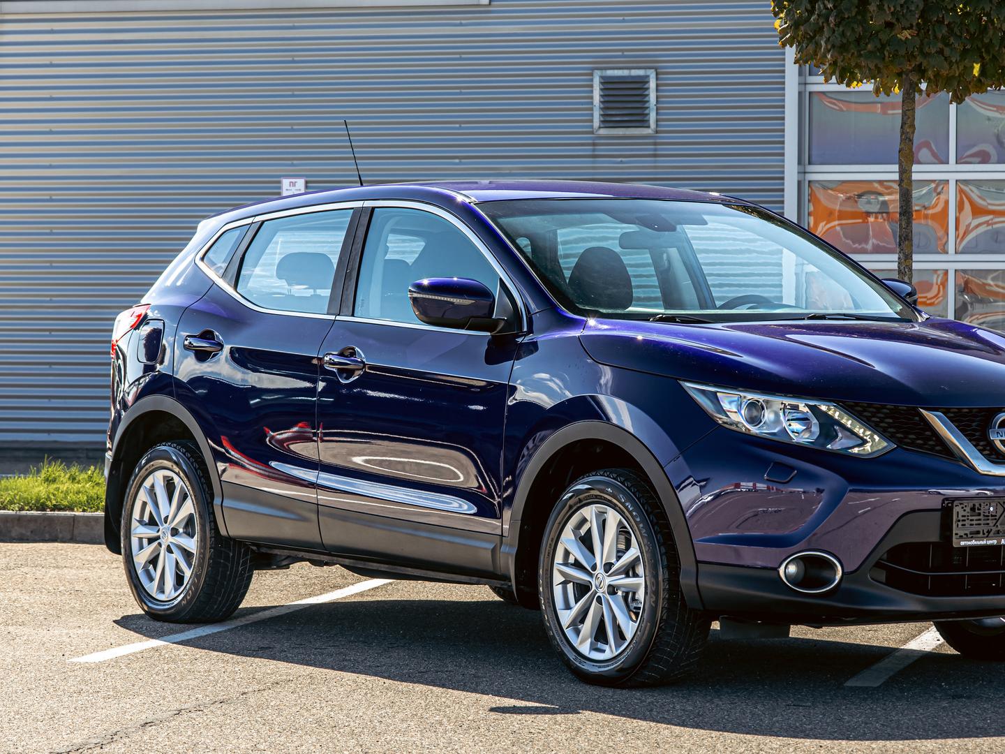 Nissan Qashqai