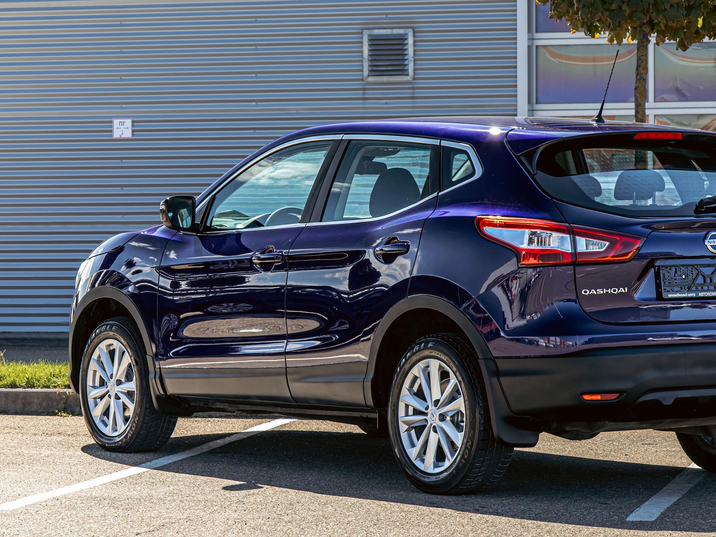 Nissan Qashqai