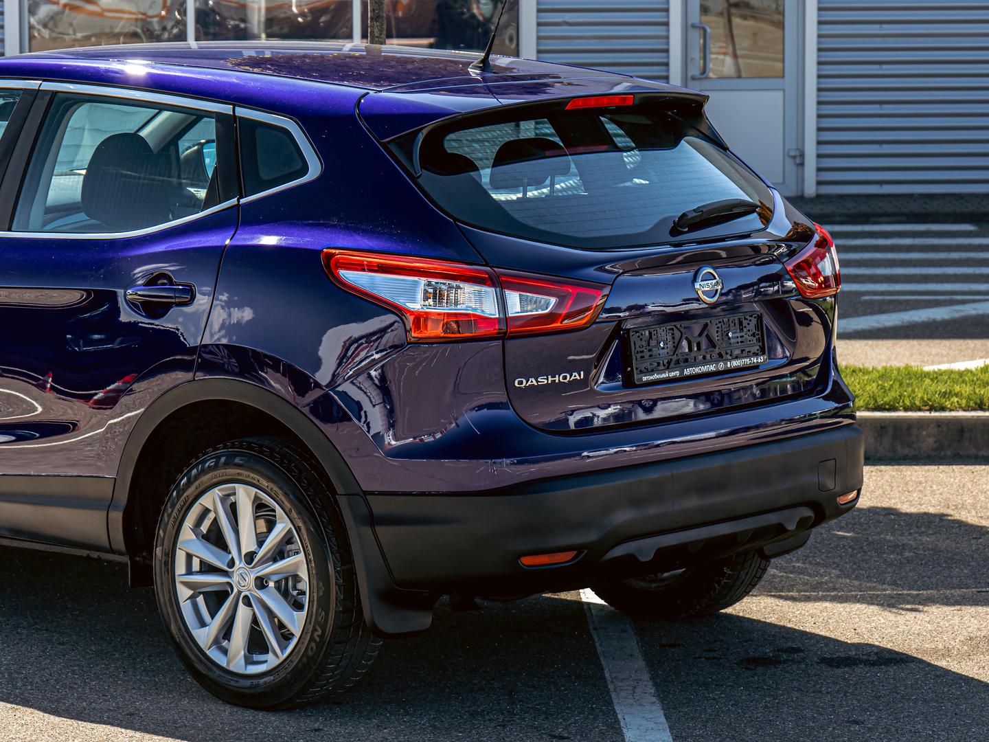 Nissan Qashqai