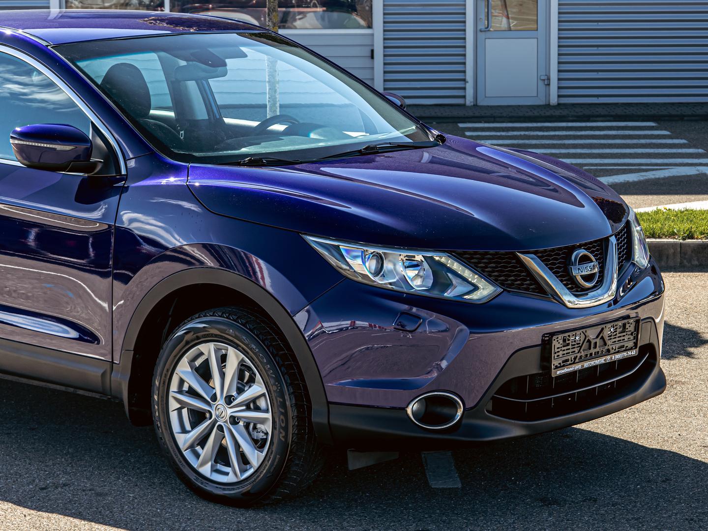 Nissan Qashqai