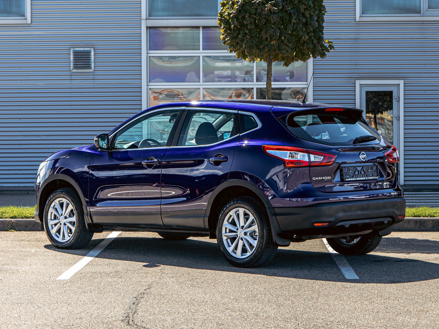 Nissan Qashqai