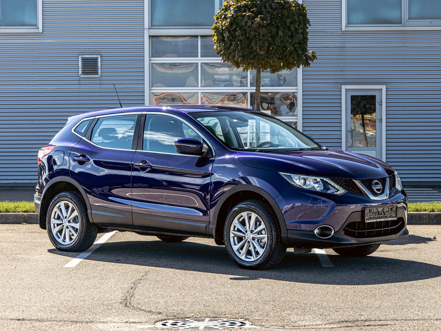 Nissan Qashqai