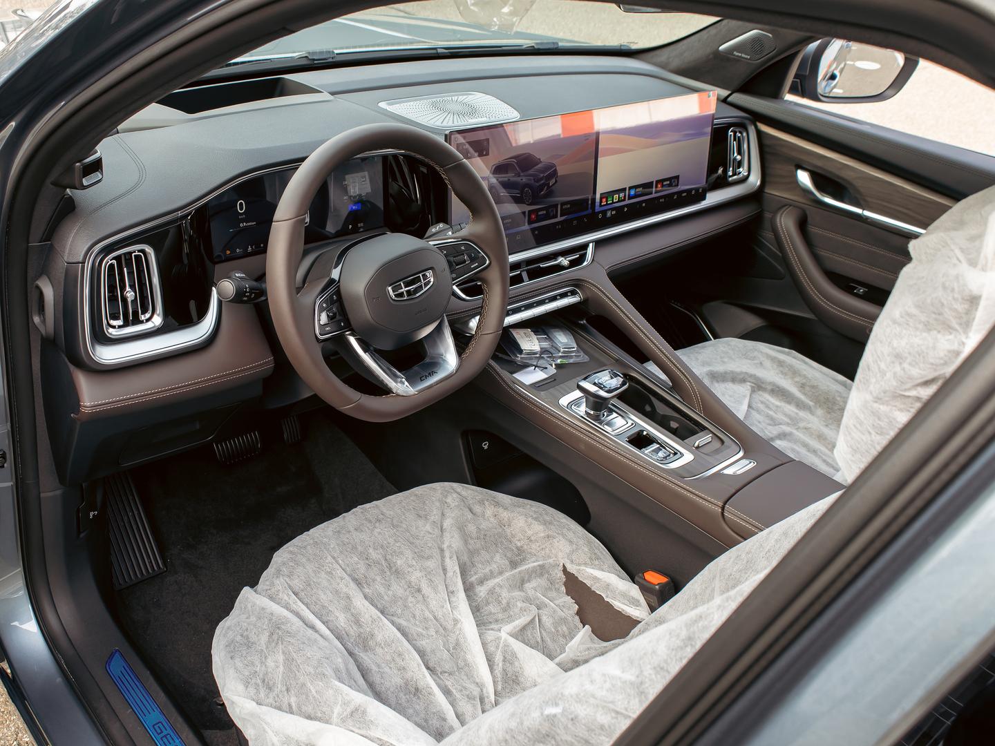 Geely Monjaro