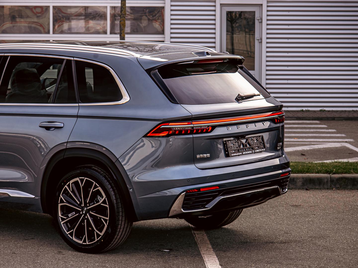 Geely Monjaro