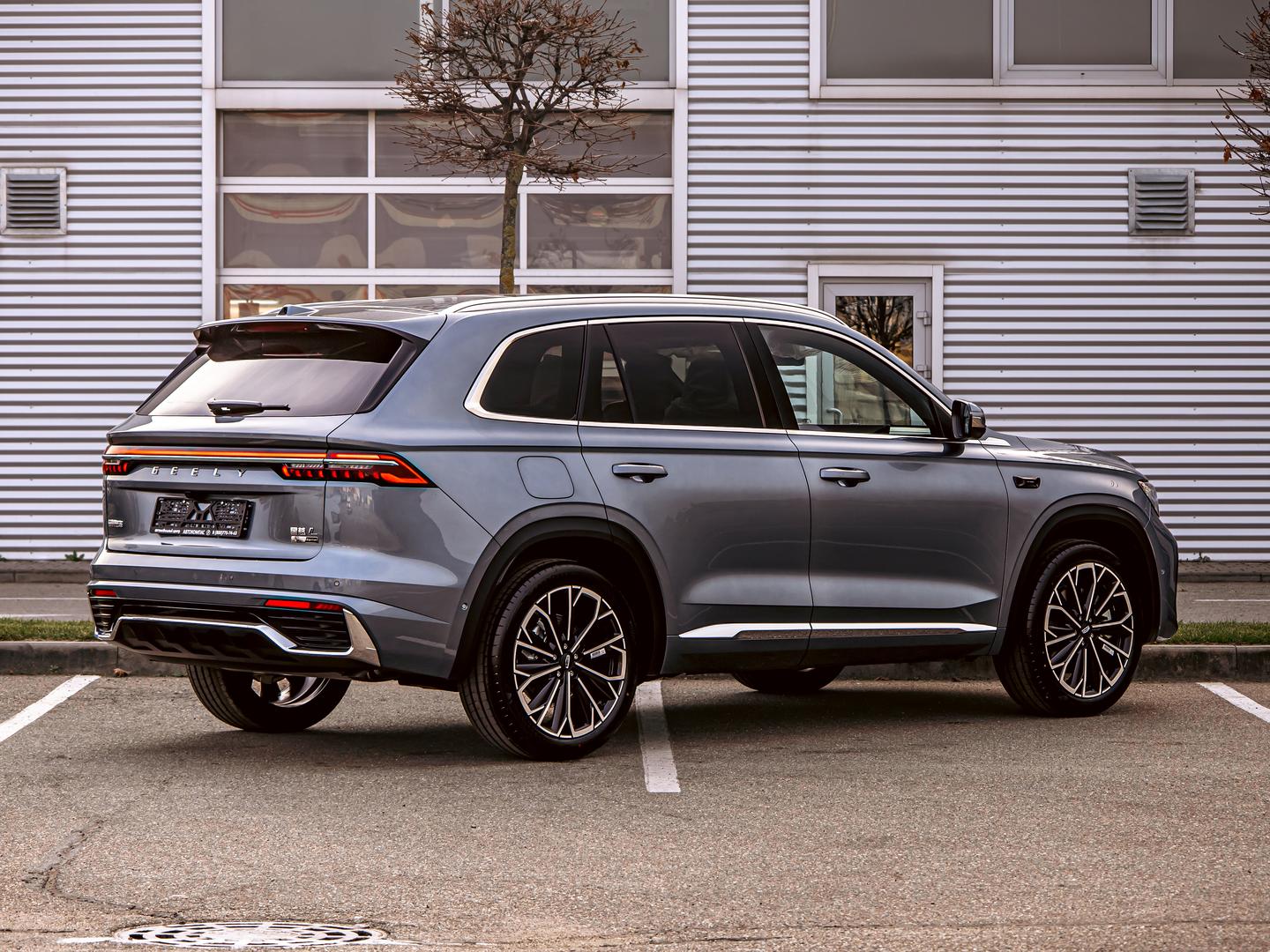 Geely Monjaro