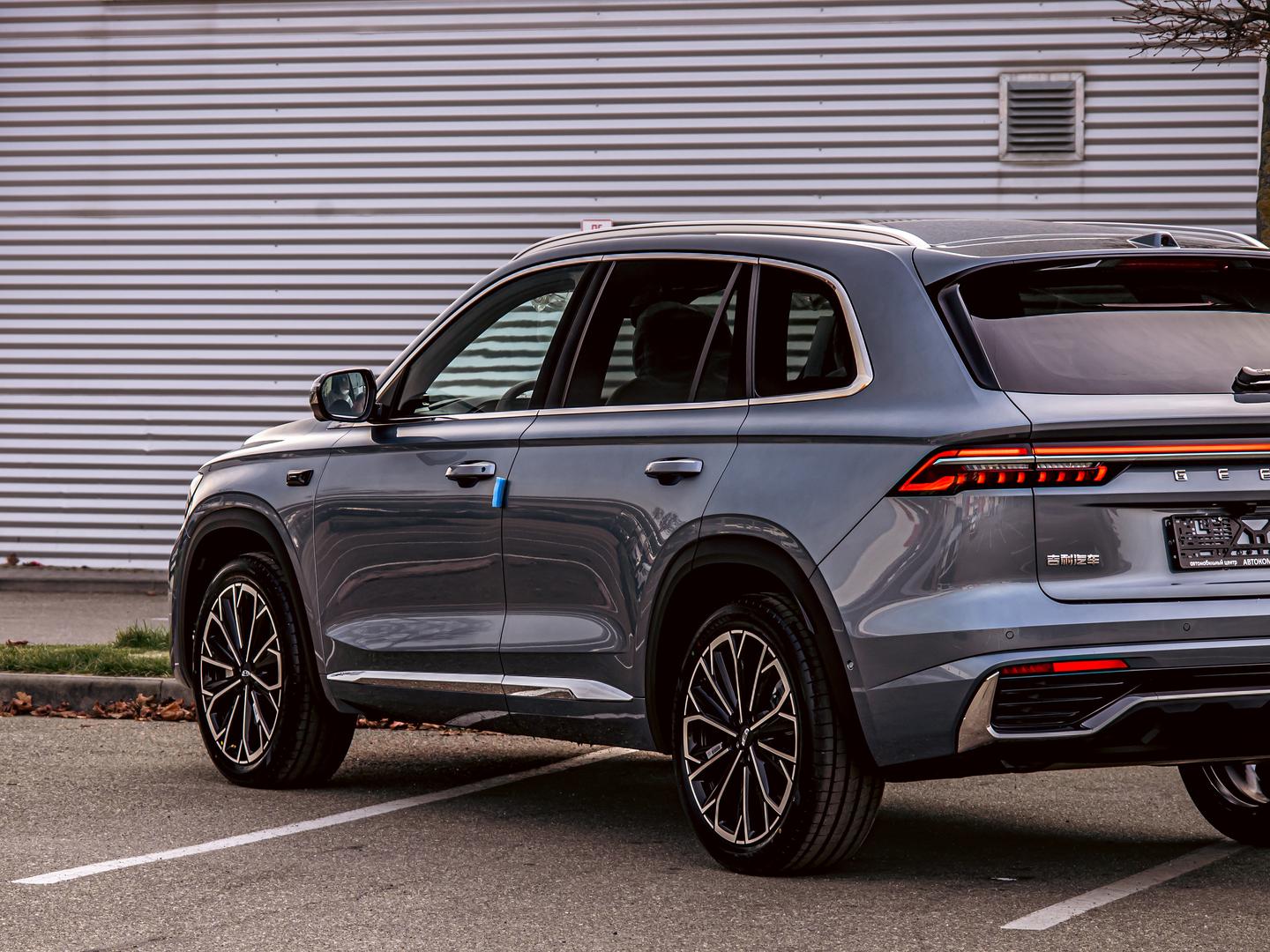 Geely Monjaro