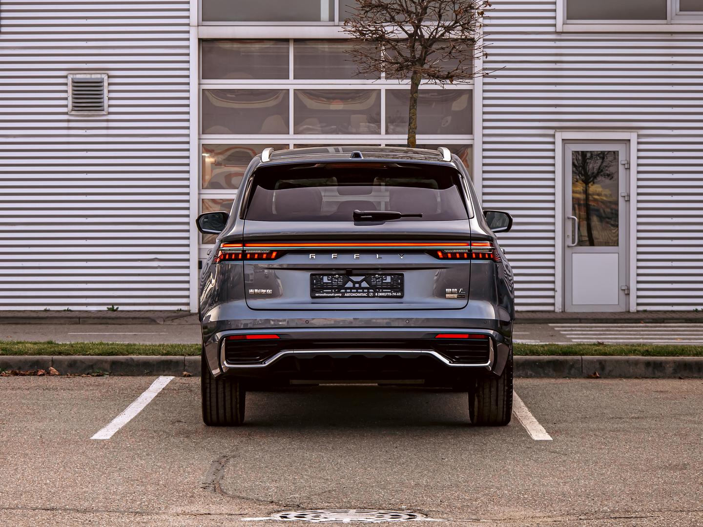 Geely Monjaro