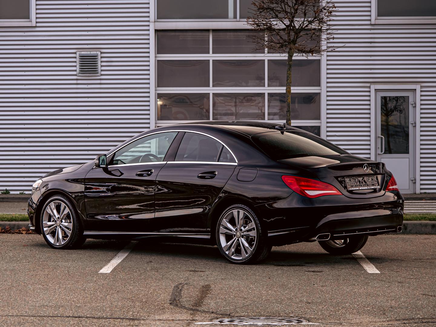 Mercedes-Benz CLA