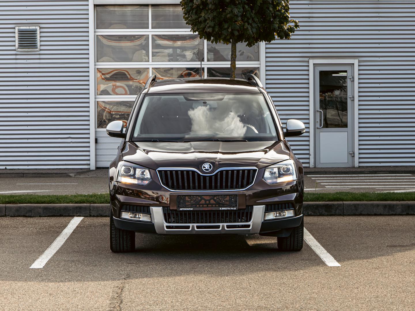 Skoda Yeti