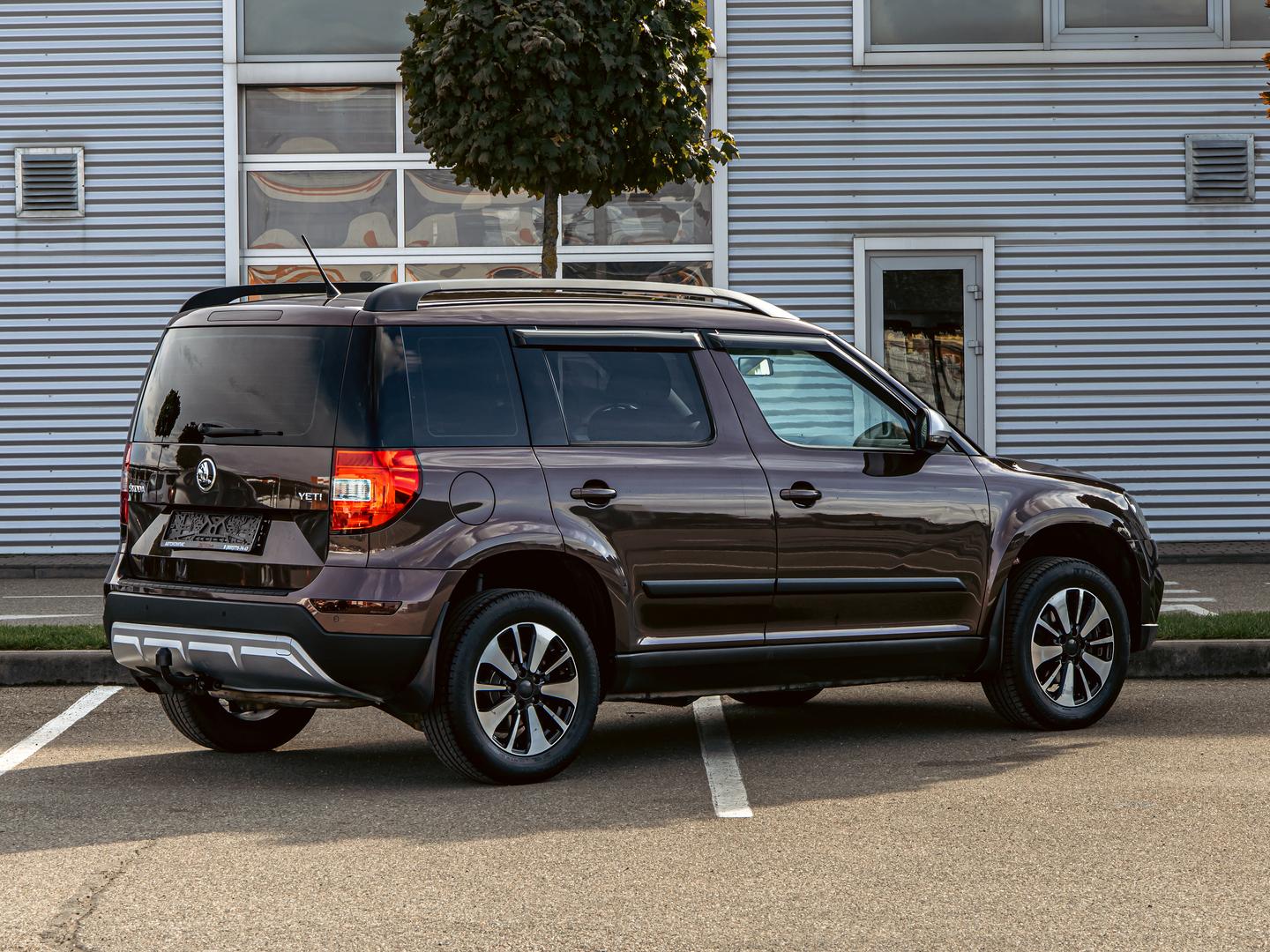 Skoda Yeti