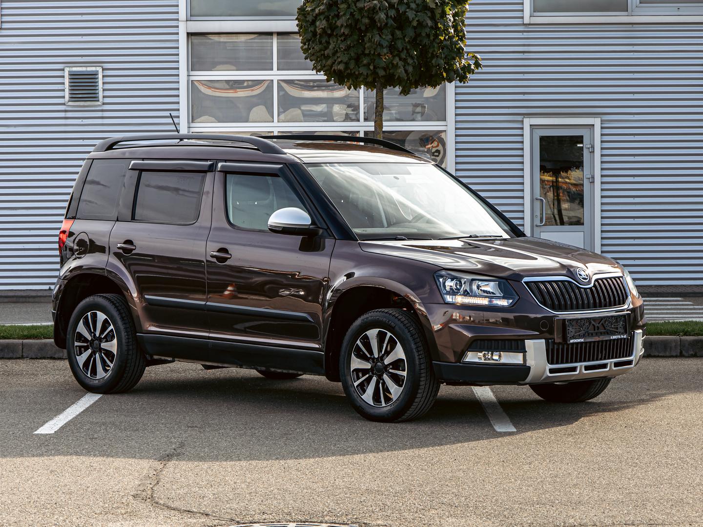 Skoda Yeti